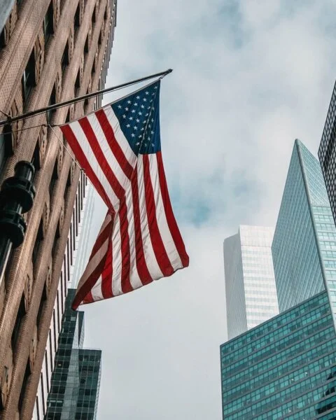 usa new york flag